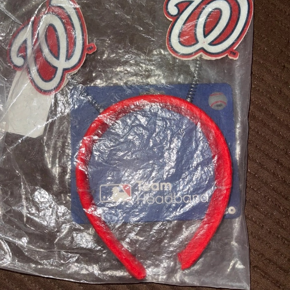 Washington Nationals MLB Headband New